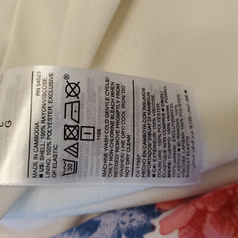 Old Navy Cami Floral Midi Dress with Pockets, Size Large - Picture 13 of 13
